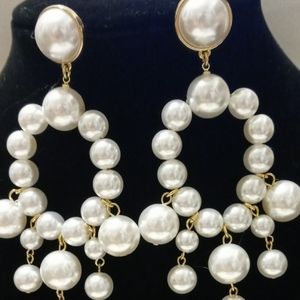 Thalia Sodi Gold-Tone Imitation Pearl Chan Pearl..